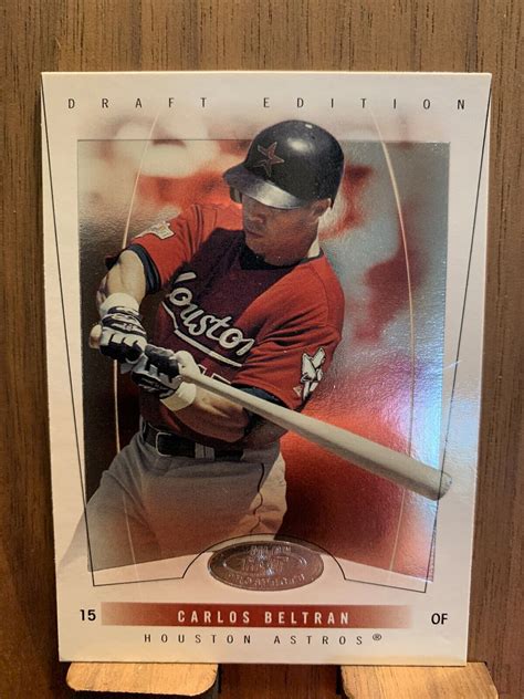 Fleer Hot Prospects Draft Edition Carlos Beltran For Sale