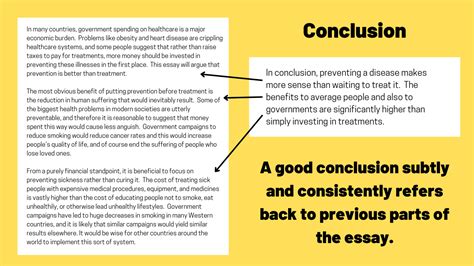 Conclusion Examples