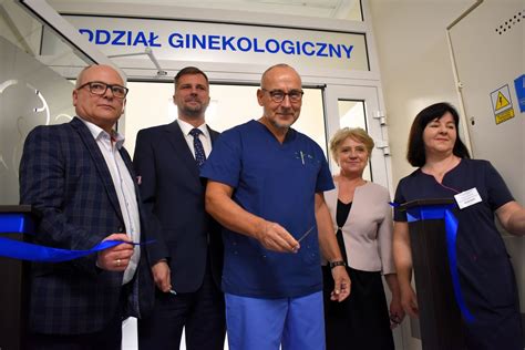 Oficjalne otwarcie Oddziału Ginekologiczno-Położniczego, Oddziału