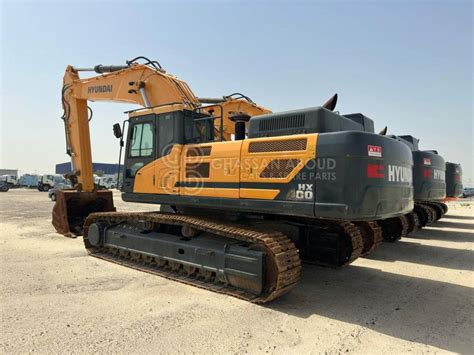 Hyundai Hyundai Excavator Hx Cu M My Heavy Equipment Code