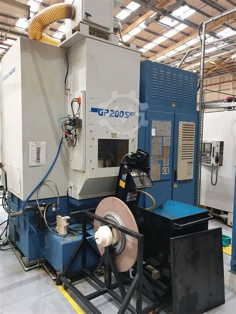 Gleason GP200S 5 Axis CNC Gear Shaper Makina Ist Ikinci El Makina