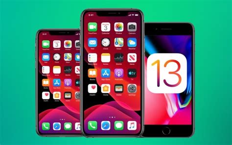 iOS 13 2 est disponible au téléchargement Deep Fusion Siri