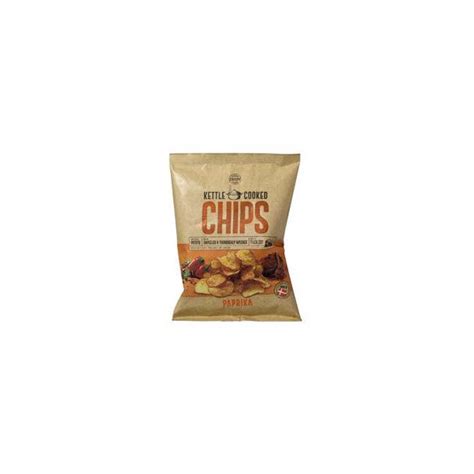 Kettle Cooked Chips Paprika 150 G CHIPS DIP VIN MED MERE DK