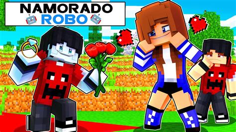 Meu Namorado É Um RobÔ No Minecraft Miika Youtube