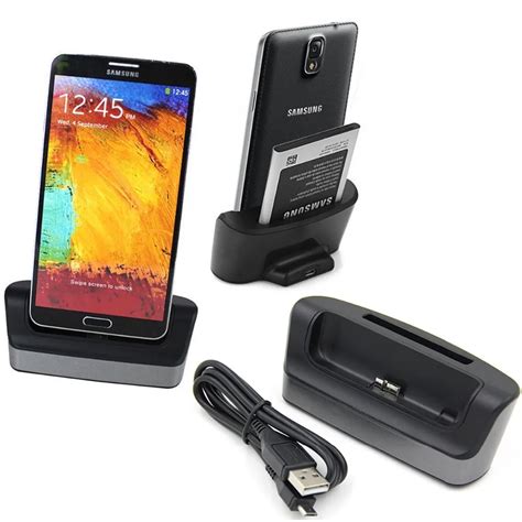 Hopsheng New Dual Cradle Charger Dock Desktop Usb Sync Nd Battery