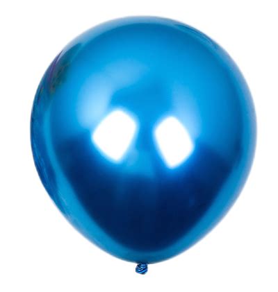 Uds Globos De Azul Met Lica L Tex Varios Tama Os Heyglobos