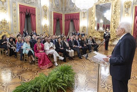 Mattarella Al World Economic Forum La Disuguaglianza Di Genere Crea Un