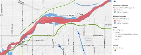 Flood Map Updates Maricopa County Az