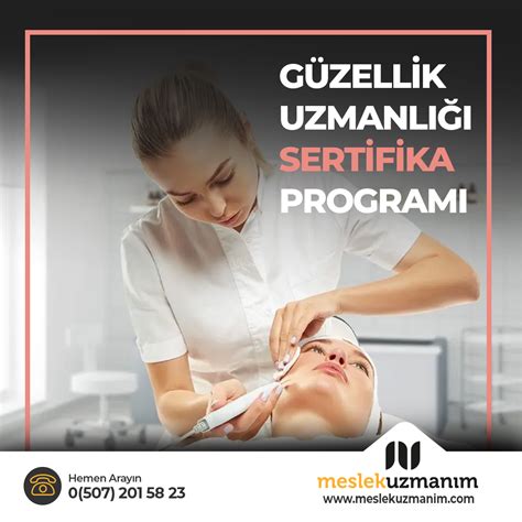 G Zellik Uzmanl Sertifika Program Meslek Uzman M E Itimleri