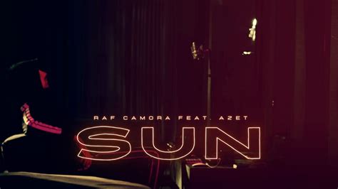 RAF CAMORA Feat AZET SUN Prod By DMSBEATZ YEZY YouTube