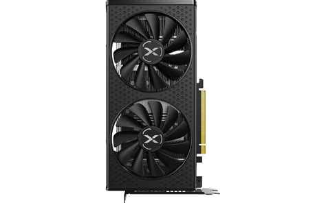 Xfx Speedster Swft 210 Amd Radeon™ Rx 6600 Xt Core Gaming Graphics Card With 8gb Gddr6 Amd Rdna™ 2