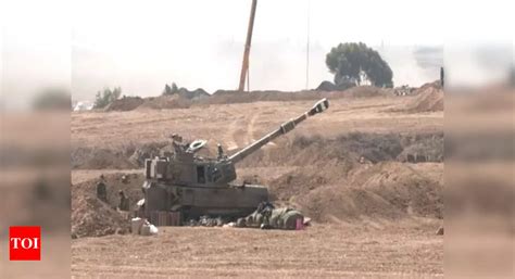 Gaza border crossing set to reopen as Israeli troops prepare ground ...