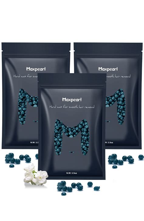 Buy Maxpearl Hard Wax Beads G Hair Removal Wax Beans For Brazilian Bikini Face Eyebrows