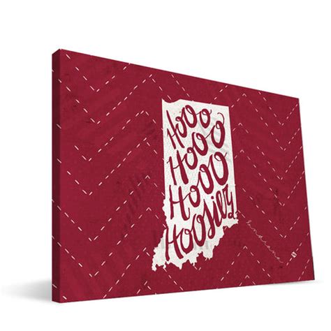 Indiana Gifts | Indiana Hoosiers Mascot | IU | Paulson Designs