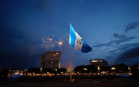 Arder Fuego Patrio Por A Os De Independencia De Guatemala