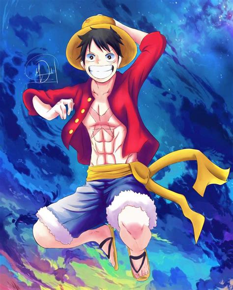 Monkey D Luffy Wiki Anime Amino