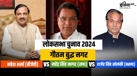 Lok Sabha Elections 2024 गौतम बुद्ध नगर सीट पर सपा बसपा का चलेगा जादू