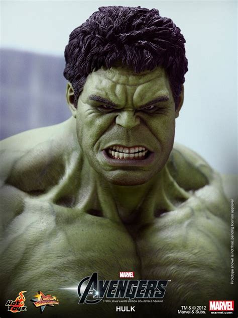 Hot Toys Releases Official Photos Of Avengers Movie Hulk The Toyark News