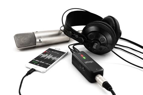 IK Multimedia Releases High Definition Digital Microphone Interface ...