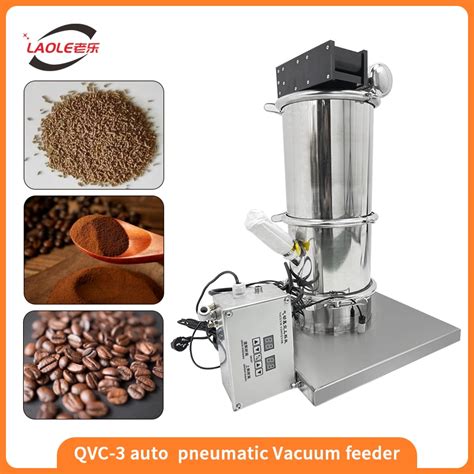 Qvc Custom Interface Stainless Steel Material Powder Feeding Vacuum