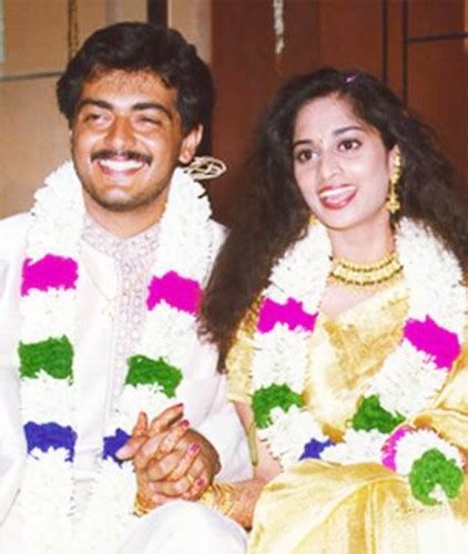 Ajith Shalini Marriage Photos