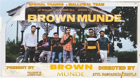 Brown Munde Cover Video Ap Dhillon Gurinder Gill Irahulr And