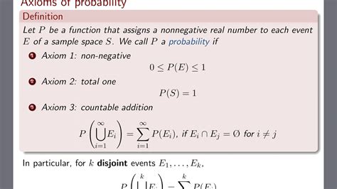 Chapter 2 3 Axioms Of Probability And Propositions YouTube