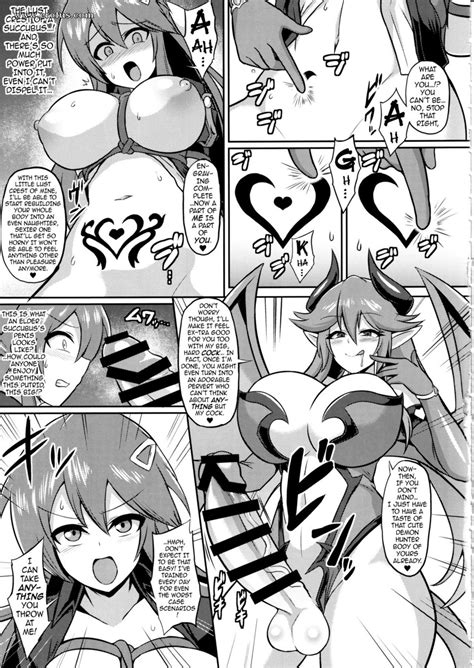 Page Hentai And Manga English Ikameshi A Lesbian Succubuss Lust