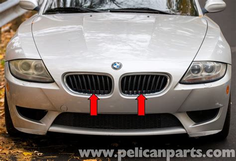 Bmw Z M Radiator Grill Replacement Pelican Parts Diy