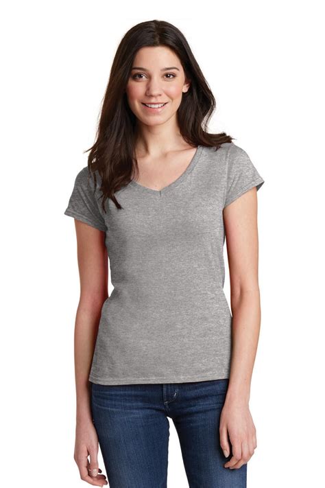 Gildan Softstyle® Womens Fit V Neck T Shirt 64v00l