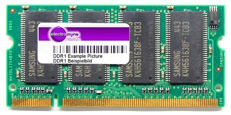 1gb 333mhz Ddr1 Ram 1024mb Pc2700s 200 Pin Pol So Dimm Laptop Memory