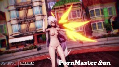 MMD R 18 Honkai Impact God Kiana Lamb 4K UNCENSORED HENTAI From