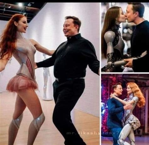 Ya Viene La Esposa Robot De Elon Musk Cr Nica Del Poder