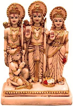 Buy Kitlyn Ram Darbar Statue Combo Of 4 God Idol Ram Sita Laxhman