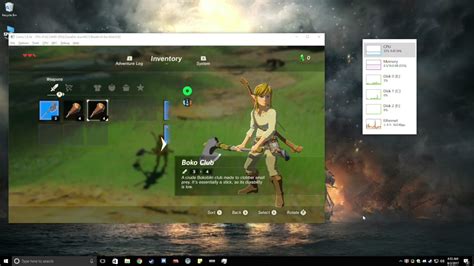 Zelda Breath Of The Wild Cemu I K Rx Fence Skip