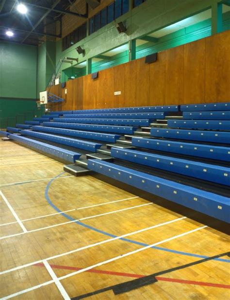 Benches Fixed Or Retractable Audience Systems