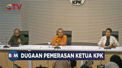 Full Kpk Tanggapi Penetapan Tersangka Firli Kpk Terus Berjalan Meski