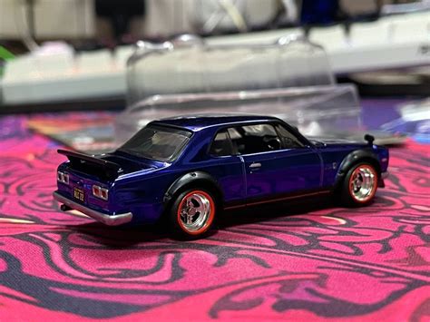 RLC Hakosuka Skyline 2000 GTR Loose HotWheels Hot Wheels Hako Red Line Club Hobbies Toys