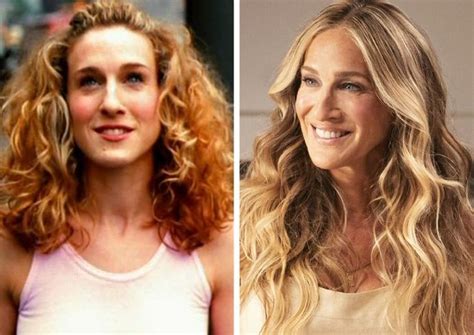 Nereden Nereye Sex and the City Yıldızlarının Öncesi Sonrası Halleri KizlarSoruyor