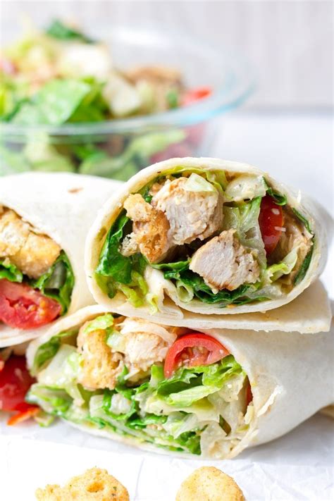 Chicken Caesar Wrap Recipe Cooking For My Soul Recipe Chicken Caesar Wrap Chicken Caesar