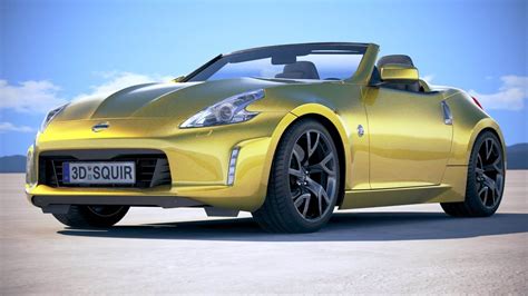 Nissan 370Z Convertible 2017 - 3D Model by SQUIR