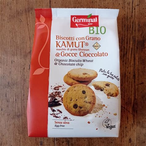 Germinal Bio Biscotti Con Grano Kamut E Gocce Di Cioccolato Review