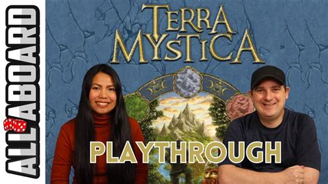 TERRA MYSTICA Board Game How To Play And Full 2 Player Playthrough