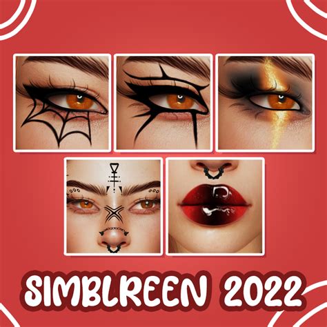 The Sims Simblreen Gifts A Cc Pack By Peachyfaerie