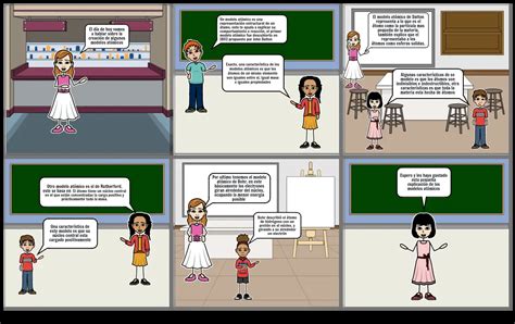 Historieta De Quimica Storyboard By Vale57256