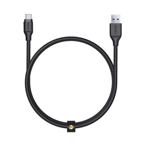 Aukey Cb Ac1 Braided Nylon Usb 31 Usb A To Usb C Cable 12 Meteraky Cb Ac1 Usbc Usba Online