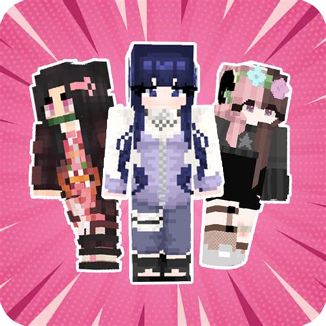 Female Anime Skin Minecraft - Apps on Google Play