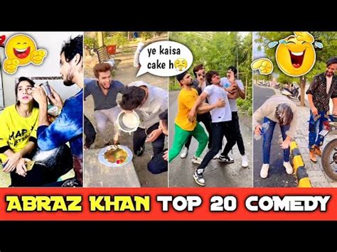 Kamine Dost Abraz Khan New Funny Video Abraz Khan 91 Tik Tok