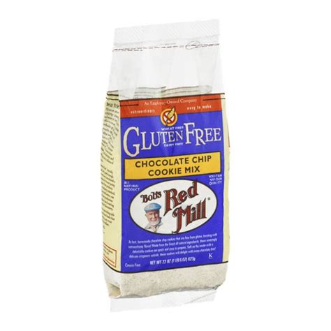 Bobs Red Mill Chocolate Chip Cookie Mix Gluten Free Chocolate