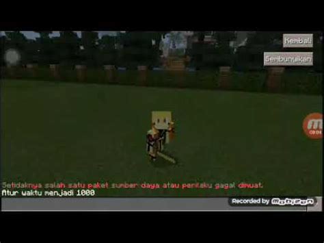 Cara Membuat Lift Mcpe YouTube